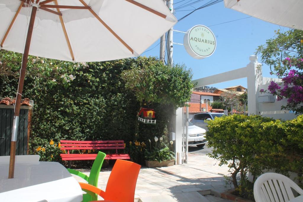 Aquarius Osteria Hotel Arraial do Cabo Ngoại thất bức ảnh
