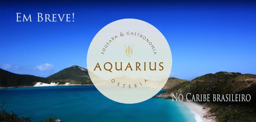 Aquarius Osteria Hotel Arraial do Cabo Ngoại thất bức ảnh